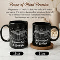 Funny Book Lover - Gift Mug - Faith In My Bag is a brand operated by Gemini Clothing LLC