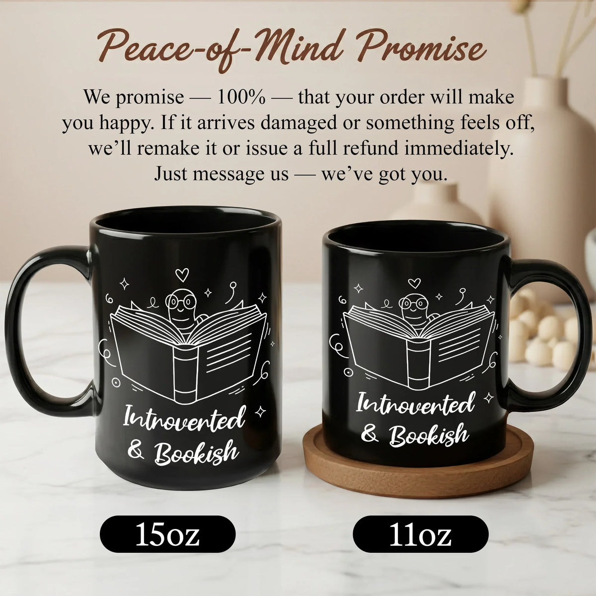 Funny Book Lover - Gift Mug - Faith In My Bag is a brand operated by Gemini Clothing LLC