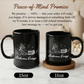 Bookworm's Delight - Gift Mug - Faith In My Bag is a brand operated by Gemini Clothing LLC
