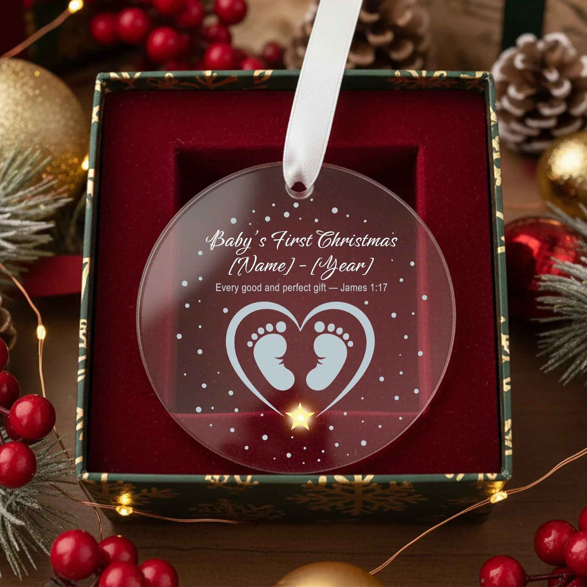 Baby's First Christmas - Gift for Mom