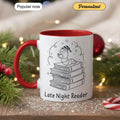 Late Night Reader for Book Lovers - Gift Mug - Faith In My Bag is a brand operated by Gemini Clothing LLC