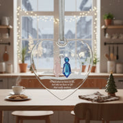 Couple Heart - Personalized Christmas Ornament - Faith In My Bag is a brand operated by Gemini Clothing LLC