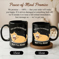 Too Lazy to Socialize Cat - Gift Mug - Faith In My Bag is a brand operated by Gemini Clothing LLC