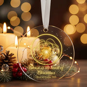 Acrylic Nativity - Personalized Christmas Ornament