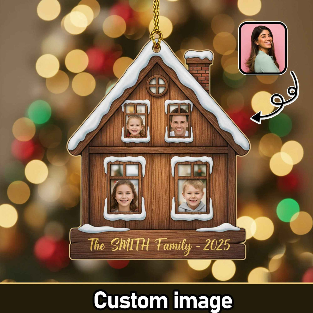 Photo Christmas - Gift for Woman of Faith