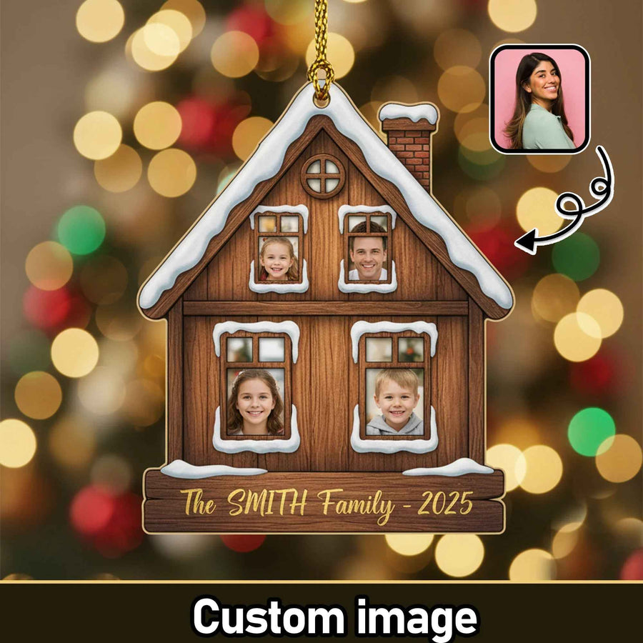 Photo Christmas - Gift for Woman of Faith
