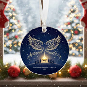Good Tidings of Great Joy Luke 2:10 Christmas Ornament