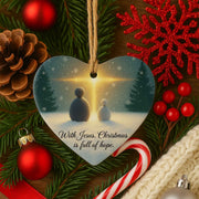 Jesus Christmas Christmas Ornament