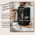 Bookworm's Delight - Gift Mug - Faith In My Bag is a brand operated by Gemini Clothing LLC