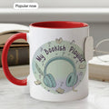 My Bookish Playlist Coffee - Gift Mug - Faith In My Bag is a brand operated by Gemini Clothing LLC