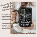 Funny Book Lover - Gift Mug - Faith In My Bag is a brand operated by Gemini Clothing LLC