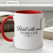 Read with Me Forever - Gift Mug - Faith In My Bag is a brand operated by Gemini Clothing LLC