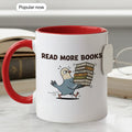 Accent for Book Lovers - Gift Mug - Faith In My Bag is a brand operated by Gemini Clothing LLC