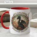 Wildflower Dragon Society Accent - Gift Mug - Faith In My Bag is a brand operated by Gemini Clothing LLC