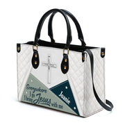 Personalized Christian Handbag - Carry Your Faith in Style
