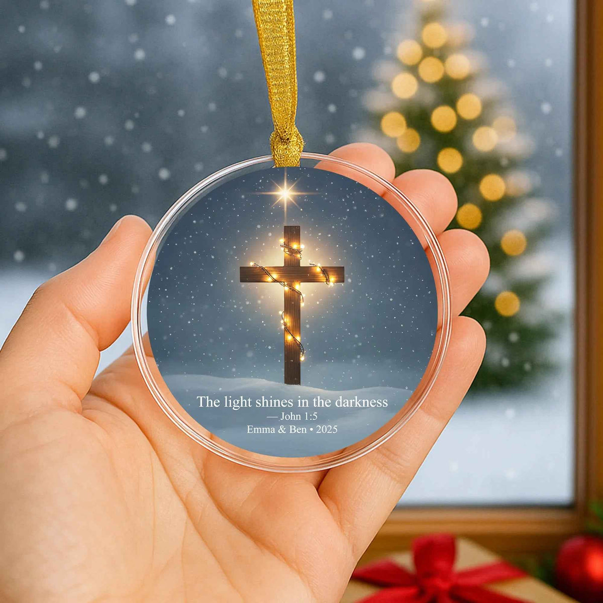 Christmas Set of 4 Christmas Ornament