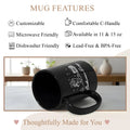 Bookworm's Delight - Gift Mug - Faith In My Bag is a brand operated by Gemini Clothing LLC