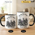 Just One More Chapter Coffee - Gift Mug - Faith In My Bag is a brand operated by Gemini Clothing LLC