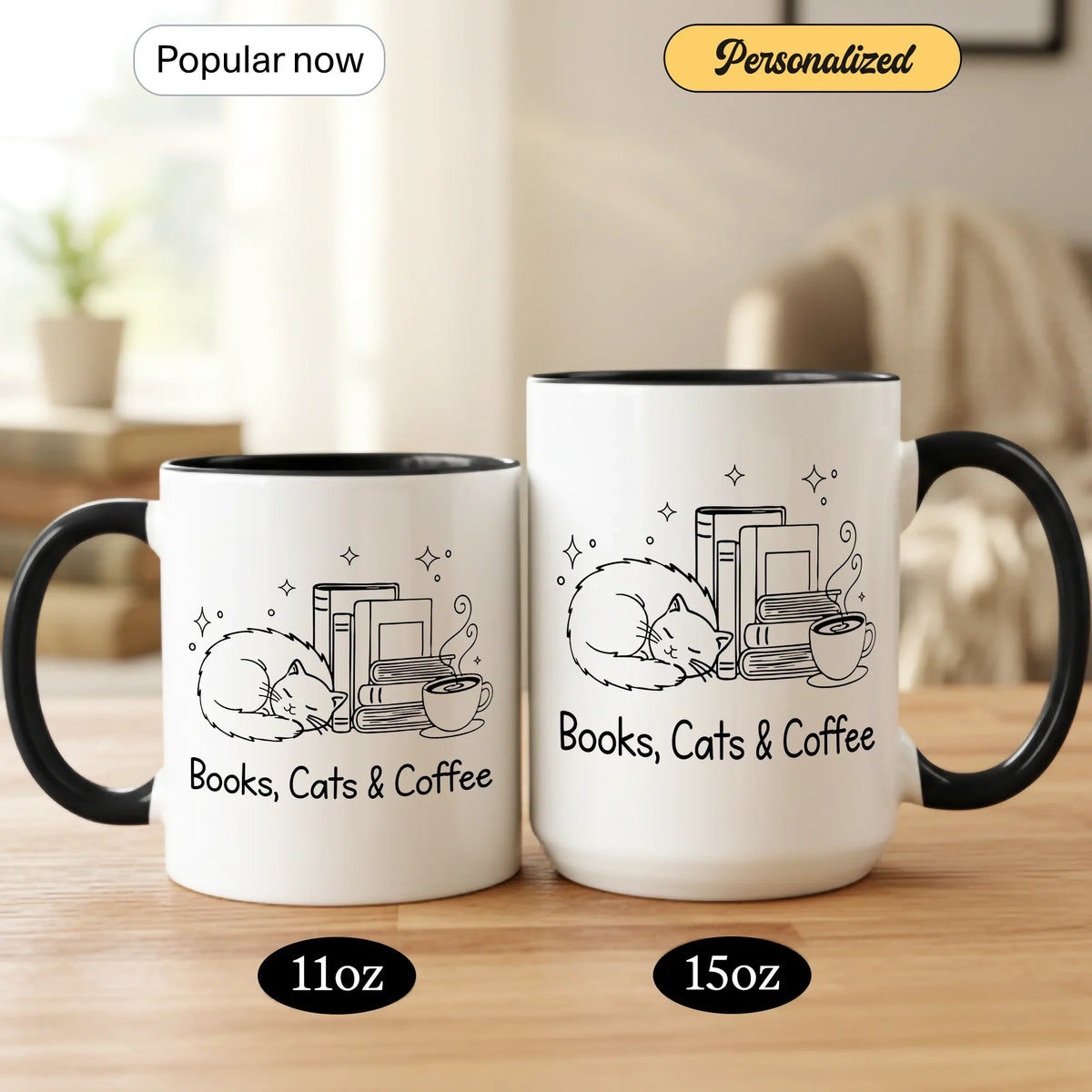 Cute Bookworm Gift Mug - Faith In My Bag is a brand operated by Gemini Clothing LLC