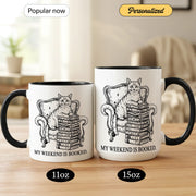 My Weekend is Booked - Gift Mug - Faith In My Bag is a brand operated by Gemini Clothing LLC