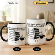 Book Lover - Personalized Gift Mug - Faith In My Bag is a brand operated by Gemini Clothing LLC