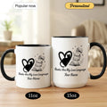 Books Are my Love Language - Personalized Gift Mug - Faith In My Bag is a brand operated by Gemini Clothing LLC