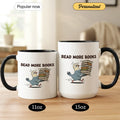 Accent for Book Lovers - Gift Mug - Faith In My Bag is a brand operated by Gemini Clothing LLC