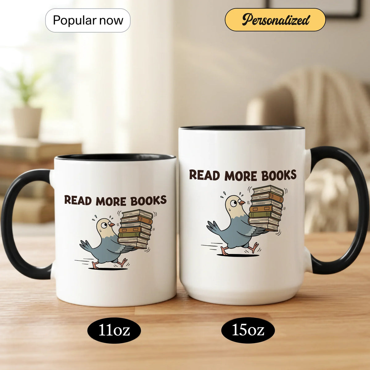 Accent for Book Lovers - Gift Mug - Faith In My Bag is a brand operated by Gemini Clothing LLC