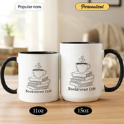 Booktrovert Café - Gift Mug - Faith In My Bag is a brand operated by Gemini Clothing LLC
