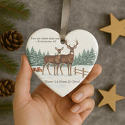 Set of 2 - Christmas Ornament - Faith In My Bag is a brand operated by Gemini Clothing LLC