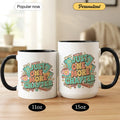 Just One More Chapter - Personalized Gift Mug - Faith In My Bag is a brand operated by Gemini Clothing LLC