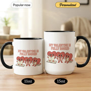 S Day Coffee ‘My Valentine is Fully Booked - Gift Mug - Faith In My Bag is a brand operated by Gemini Clothing LLC