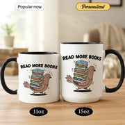 Read More Books - Gift Mug - Faith In My Bag is a brand operated by Gemini Clothing LLC