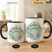 My Bookish Playlist Coffee - Gift Mug - Faith In My Bag is a brand operated by Gemini Clothing LLC