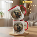 Wildflower Dragon Society Accent - Gift Mug - Faith In My Bag is a brand operated by Gemini Clothing LLC