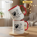 Books Are my Love Language - Personalized Gift Mug - Faith In My Bag is a brand operated by Gemini Clothing LLC