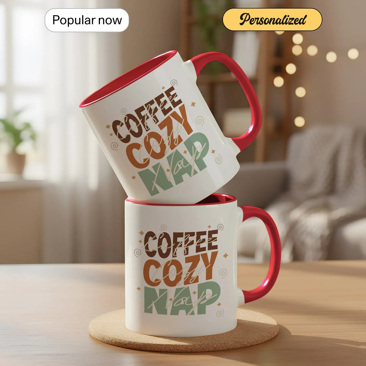 Cute Cozy Coffee - Gift Mug - Faith In My Bag is a brand operated by Gemini Clothing LLC