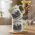 Just One More Chapter Coffee - Gift Mug - Faith In My Bag is a brand operated by Gemini Clothing LLC