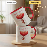 Love is in the Air - Personalized Gift Mug - Faith In My Bag is a brand operated by Gemini Clothing LLC