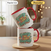 Just One More Chapter Coffee - Personalized Gift Mug - Faith In My Bag is a brand operated by Gemini Clothing LLC