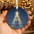 Christmas Set Christmas Ornament - Faith In My Bag is a brand operated by Gemini Clothing LLC