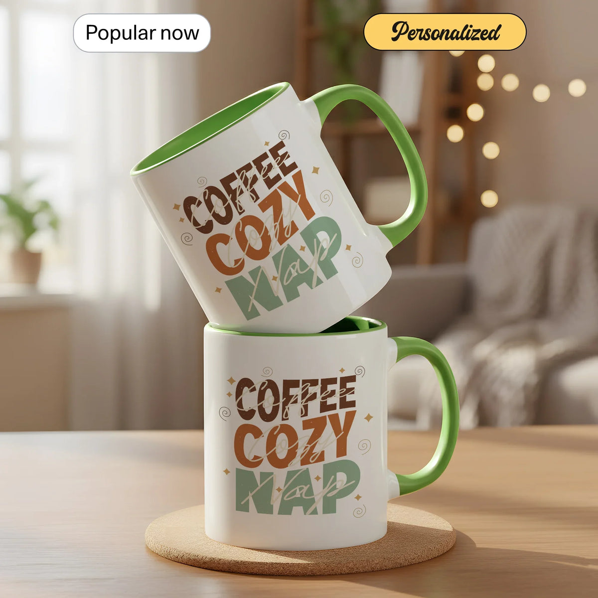 Cute Cozy Coffee - Gift Mug - Faith In My Bag is a brand operated by Gemini Clothing LLC