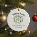 Set 3-Pack Personalized Christmas Ornament
