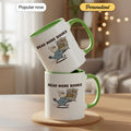 Accent for Book Lovers - Gift Mug - Faith In My Bag is a brand operated by Gemini Clothing LLC
