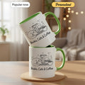 Cute Bookworm Gift Mug - Faith In My Bag is a brand operated by Gemini Clothing LLC