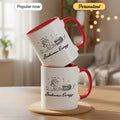Bookworm Energy - Personalized Gift Mug - Faith In My Bag is a brand operated by Gemini Clothing LLC