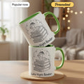 Late Night Reader for Book Lovers - Gift Mug - Faith In My Bag is a brand operated by Gemini Clothing LLC