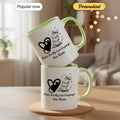 Books Are my Love Language - Personalized Gift Mug - Faith In My Bag is a brand operated by Gemini Clothing LLC