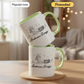 Bookworm Energy - Personalized Gift Mug - Faith In My Bag is a brand operated by Gemini Clothing LLC