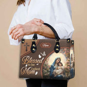 Blessed to Be Called Mom - Personalized Christian Handbag - For Women Copy